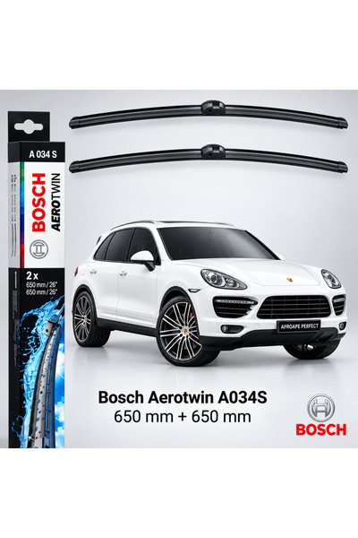 Bosch Ștergătoare Porsche Cayenne 92A din 09.2010 |   A034S –