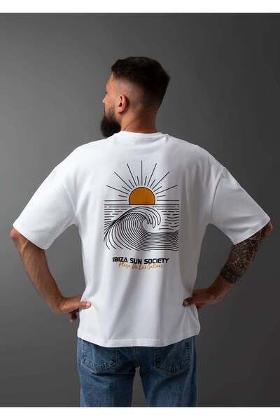 XPLODE Tricou IBIZA Oversized