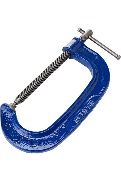 Eclipse Professional Tools E20-6 Heavy Duty G Clamp, Blue, 6-Inch