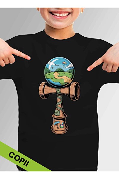 XPLODE Tricou Kendama Gaming 3