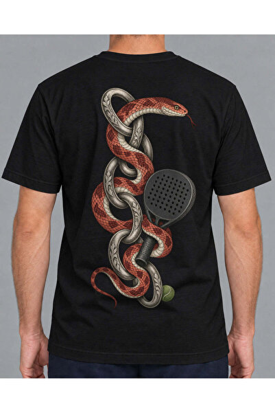 XPLODE Tricou Padel Ssssnake Supradimensionat