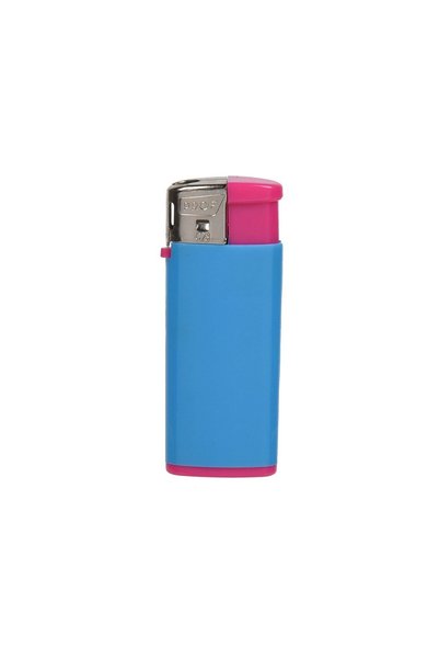 OEM Brichetă Mini Platǎ Colorată 5,5 cm, Flacără Reglabilă și Reîncărcabilă –...