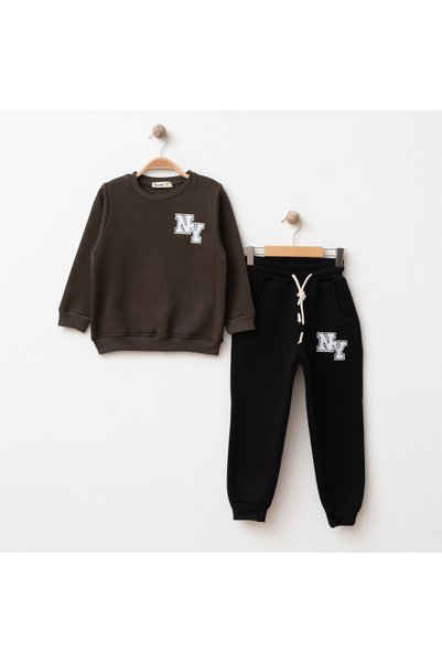 rekor moda 3 iplik takım şişme yelek