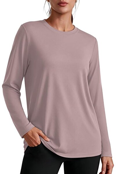 GENERAL PINSPARK Workout Tops for Women Long Sleeve UPF 50+ Hiking Shirts Loo...