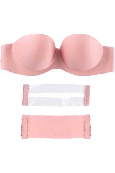 Dress Cici Strapless Bra, Push Up, Includes an Extra Transparent Back Straps