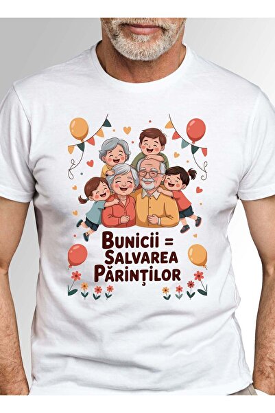 XPLODE Tricou Bunicii Oversized