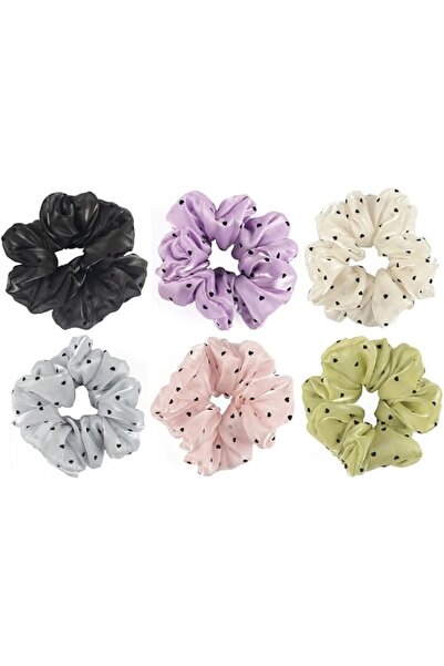 Radhu & Kabby Hair Scrunchie for Women/Girls | Anti-Hair Breakage | Stylish a...