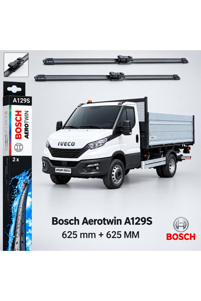 Bosch Wiper Iveco Daily VI Platformă/Șasiu Electric 60 kW 2015–2019 |   A129S