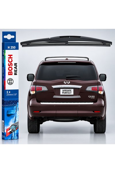 Bosch Rear Window Wiper Infiniti QX80 from 07.2017 | H250 250 mm