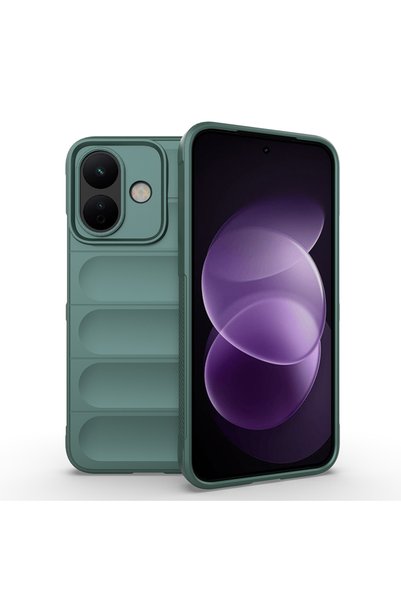Coverzone حافظة من السيليكون العرقي من O-tto Prime متوافقة مع Redmi Note 17 4...
