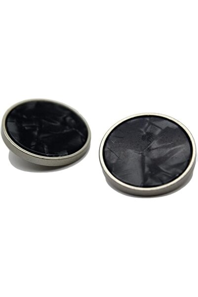 GENERAL 2pcs Vintage Buttons Coat Cufflinks Replacement Button Sewing Haberda...