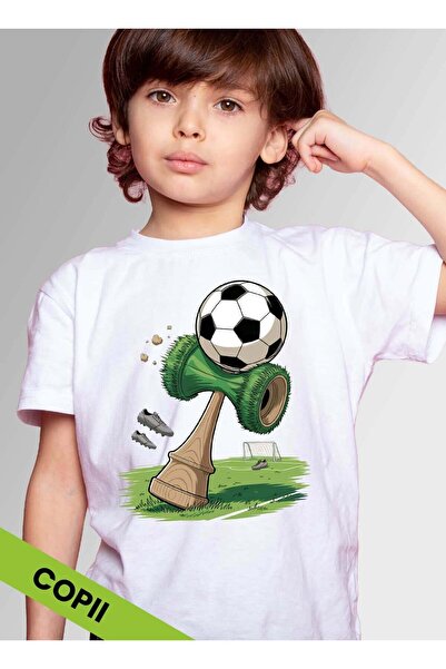 XPLODE Tricou Kendama Fotbal