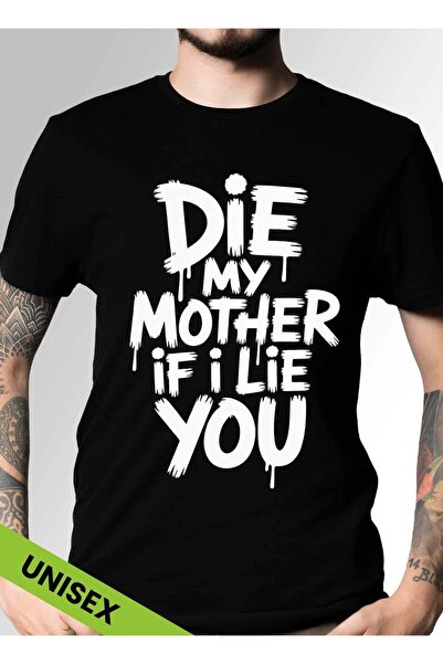 XPLODE Tricou Die My Mother If I Lie You Supradimensionat