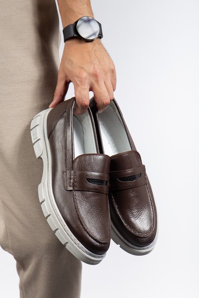 depderi Pantofi pentru bărbați din piele naturală 100% piele, casual, pentru ...