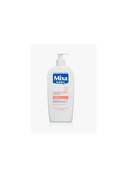 MİXA Sampon&Gel Spumant 400ml Baby 2in1