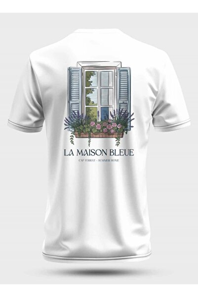 XPLODE Tricou LA MAISON BLEUE Oversized