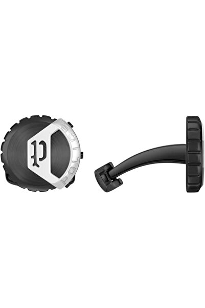 Police - Megalithic Cufflink For Men Stainless Steel