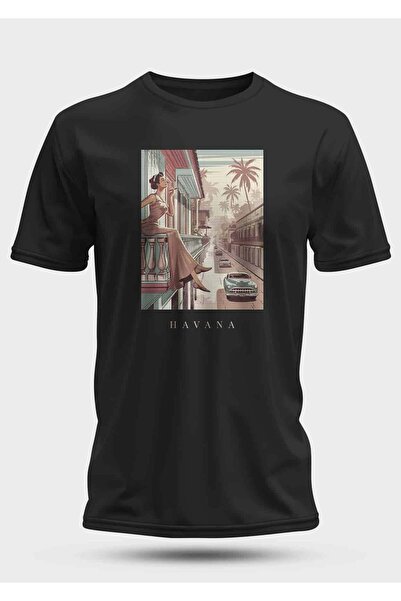 XPLODE Tricou HAVANA Supradimensionat