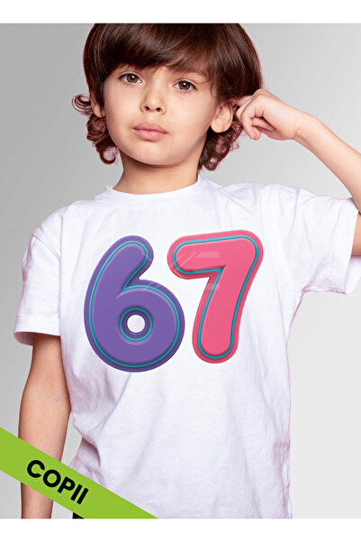 XPLODE Tricou SIX-SEVEN 67 Buton
