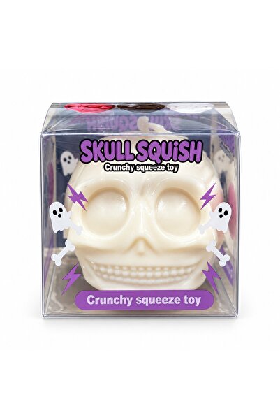 Generic Brand Squishy craniu crunchy Halloween antistres ASMR