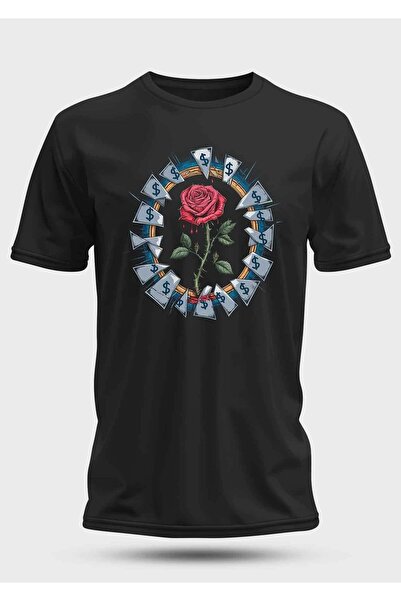 XPLODE Tricou TRUST ISSUES Supradimensionat