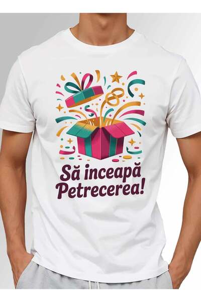XPLODE Tricou Să înceapă petrecerea Oversized