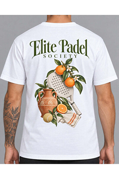 XPLODE Tricou Padel Elite Padel Society Supradimensionat