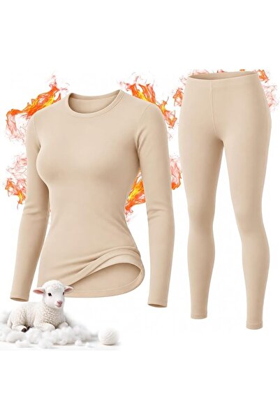 YAKITER Women's Thermal Underwear Sets, ثيرمل نسائي Thermal Underwear for Wom...