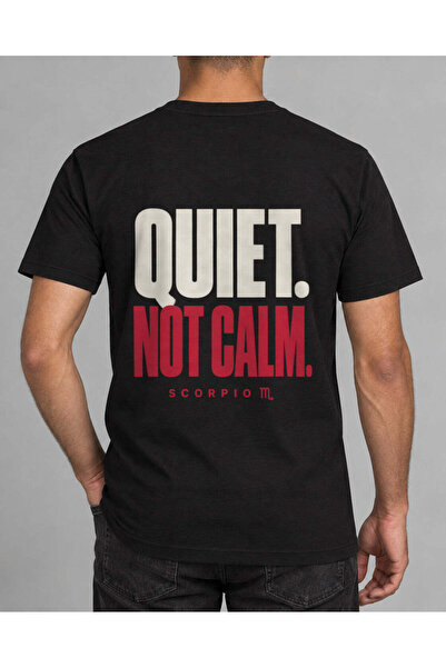XPLODE Tricou Scorpion Nu este calm Supradimensionat