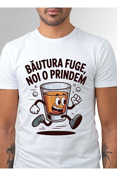 XPLODE Tricou Prinde băutura Oversized