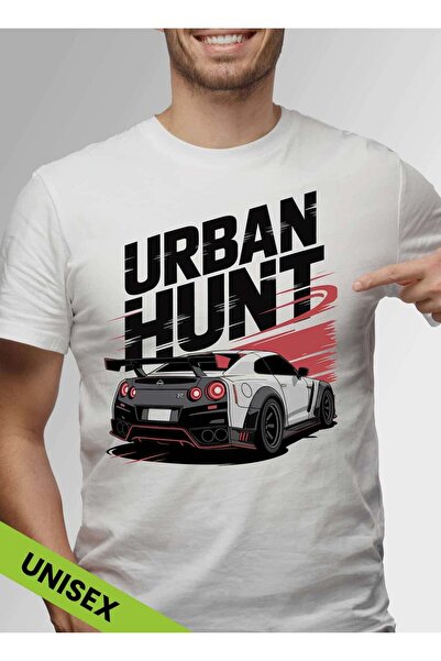 XPLODE Tricou mașini Urban Hunt Oversized
