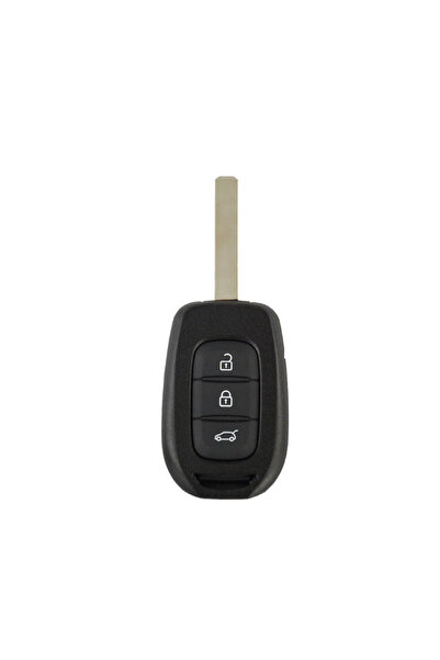 OEM Carcasă cheie pentru Dacia Duster, Sandero, Logan, Renault Clio, Captur, ...