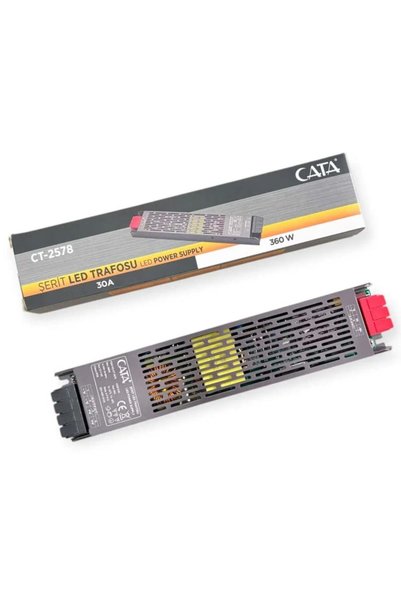 Cata 30 A 360w Slim Serit Led Trafosu CT-2578