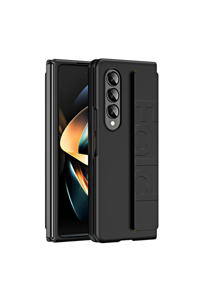 XGSM Husă pentru Samsung Galaxy Z Fold4 5G, cu mâner, negru