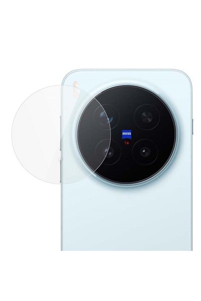 corcishop واقي عدسة الكاميرا من الزجاج المقوى المتوافق مع إطار Vivo X300 Pro