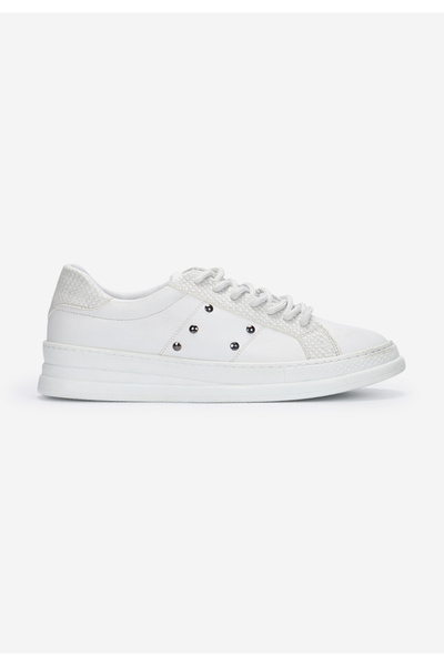 B T Shoes Fabien men's casual shoes white
