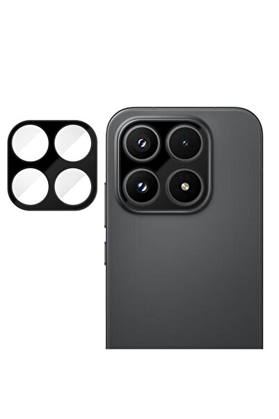 corcishop Mi 17 Compatible Framed Camera Lens Protector Tempered Glass