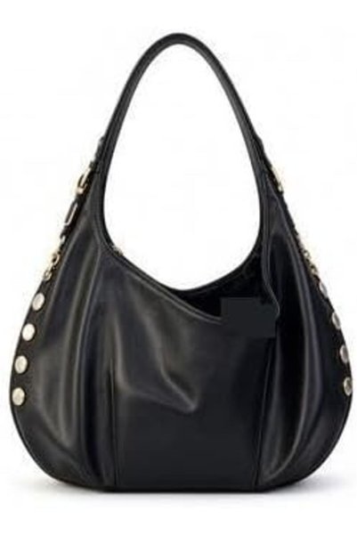 GENERAL Shoulder Purses for Women Women Vintage Rivet Underarm Shoulder Bag