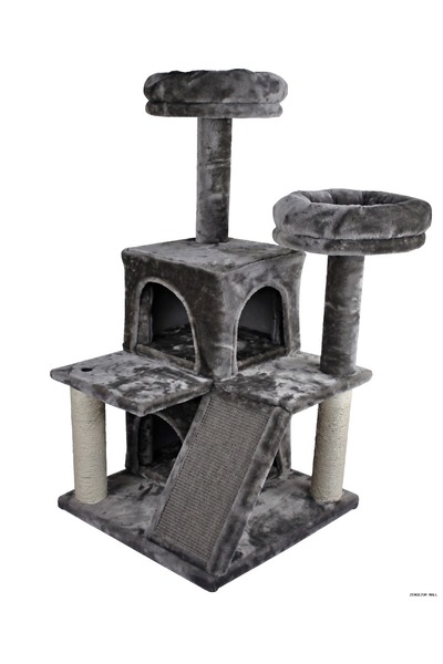 Tommy Zngzrmll Multi-Storey Luxury 50X50X116 Married (233711) Scratching Grey