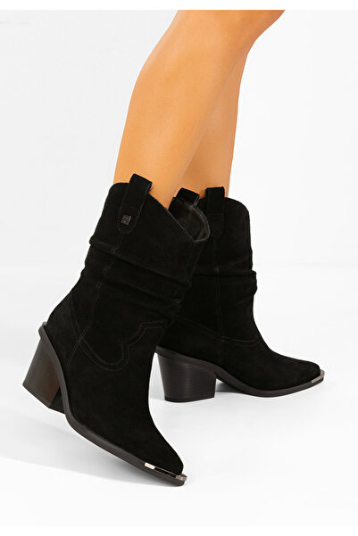 B T Shoes Черни дамски обувки Танзиния