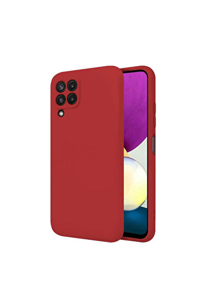 ZetGSM Husă pentru Samsung Galaxy A22 4G din silicon catifelat cu protecție p...