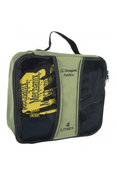 SNUGPAK Θήκη Αποθήκευσης Packbox 4 ltr Olive green