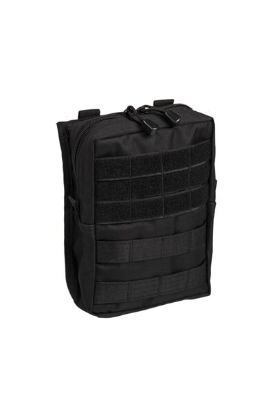 Mil-Tec Θήκη Γενικής Χρήσης Molle Belt Pouch Large Μαύρη
