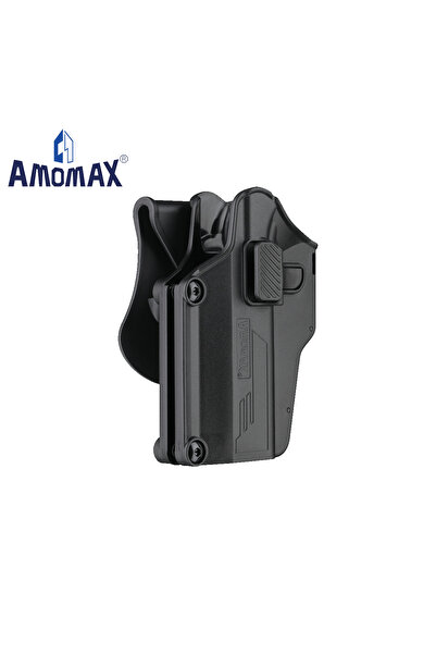 amomax Θήκη Πιστολιού Amomax, Per-Fit, Universal, LH, Black, (Για αριστερόχει...
