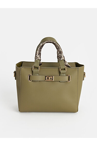 LC Waikiki Shining Choices Leather-Look Women's Shoulder Bag from Shining Store