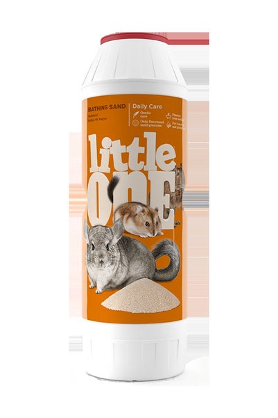 Little One Bathing Sand for chinchillas and other small pets 1kg