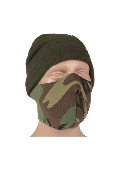 Mil-Tec Μάσκα Νεοπρέν Neoprene Face Mask Woodland