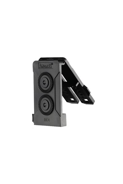 amomax Κλιπ Ζώνης Molle & Belt clip, πλάτος 1,5"- 2,5" Black
