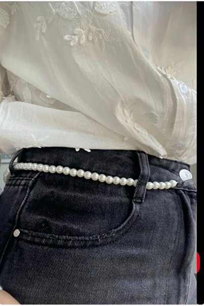 SmY Bag Design Pearl Belt