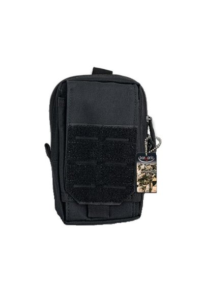 Albainox Τσαντάκι Multifunction Barbaric Molle 39287 Μαύρο